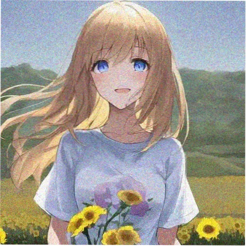 手绘漫画速写来稿作者头像